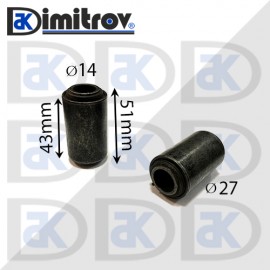 Тампон Ø 14 х Ø 27 х 43 mm